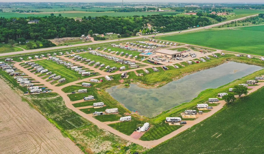 Springfield Recreation Area, South Dakota, USA